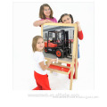 Japan rough terrain forklift 3 ton with 4tires